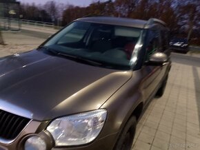 Prodám škoda Yeti 1.277kw. rok výroby 2010 - 5