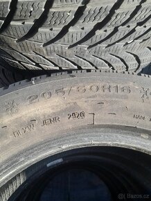 205/60r16   Dunlop Winter  sport 5 - 5