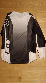 FOX enduro bunda kalhoty dres vel. L zánovní - 5