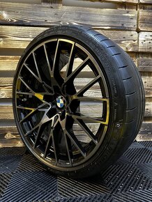 BMW M2 - F87 - letní orig. ALU sada 5x120 R19 - 5