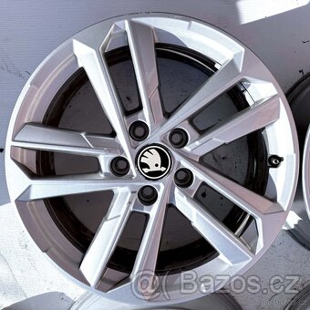 ALU KOLA SKODA OCTAVIA SUPERB YETI 17" 5x112 - 5