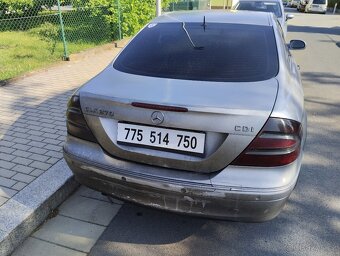 Mercedes-Benz CLK 270cdi Náhradní Dily díly - 5