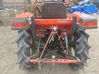 Malotraktor Kubota GL 200 - 5