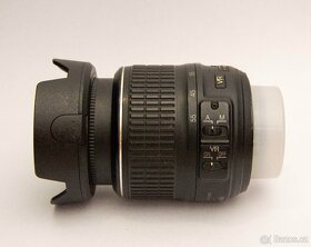 Nikon DX 18-55mm AF-S f/3.5-5.6G ED II + UV Filtr - 5