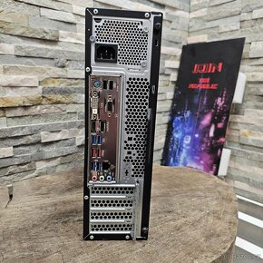 Kancl PC - R3 2200G/ 8GB RAM/ RX Vega/ 128GB SSD - 5