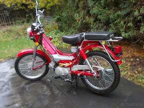 MOTO JAWA 50 BETKA - MOTOCYKL MOPED SKUTR - 5