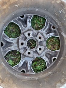 Originální alu kola Opel 5x110 R16 6.5" ET37 - 5