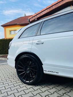 Audi Q7 4.2Tdi quattro S-line 7 míst tažné - 5