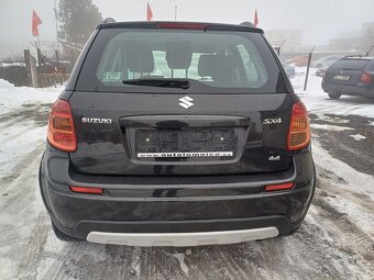 Suzuki sx4 2.0 DDiS 4x4 - 5