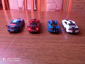 Ford Mustang shelby  model 1:32 - 5