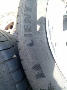 Alu kola Dezent R16 (gumy GoodYear) - 5