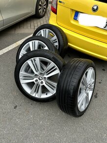 ALU KOLA PICTORIS R18 5x112 7,5J ET51 ŠKODA OCTAVIA RS 3 - 5