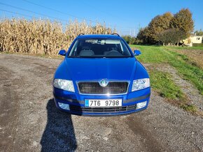 Škoda Octavia II 2.0 TDI bkd - 5