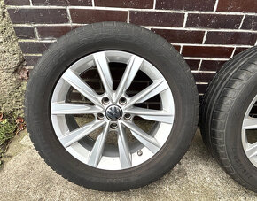 Sada ALU 17" VW Tiguan + letní DUNLOP 235/55/17 - 5