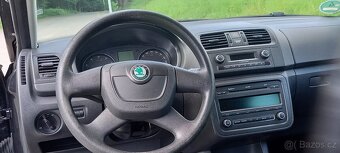 Škoda Roomster 1.2 TSi vyhřívaná sedadla - 5