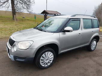 Škoda Yeti 1.2tsi 77kw po velkém servisu 304tis. - 5