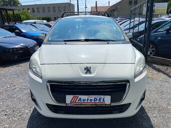 Peugeot 5008 1.6 HDi 1.Majitel,Serviska,TZ - 5