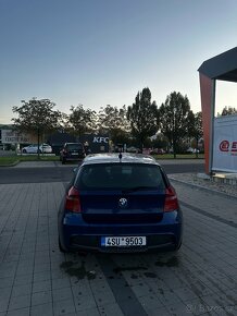 BMW E81/87 116i, tovární M-paket, 121k najeto - 5