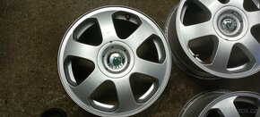 ALU kola 5x112 R15 Octavia 1 - 5