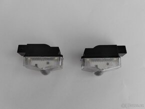 Led logo projektory Škoda Octavia 3 4 Karoq Kodiaq Fabia 1 - 5