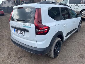 Dacia Jogger 1.0i 81kw rok 10.2023 ČR DOKLADY - 5