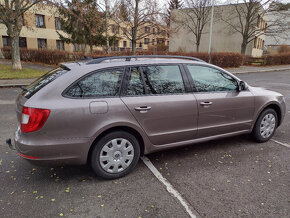 Škoda Superb II combi 1.6 TDI 77kW, 2011 - 5