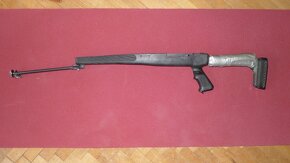 Prodám samonabíjecí kulovnici Arms Moravia Sporter (SKS) - 5