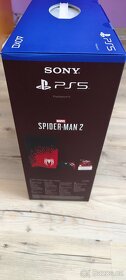 PS5 Playstation 5 Spider-Man 2 Limited Edition - NOVÁ - 5