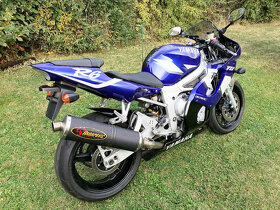 Yamaha YZF R6, rok 2002 na náhradní díly - 5