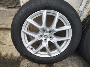 18"zimní alu sada 5x108 origo Volvo XC60 2.gen XC70 V70 - 5