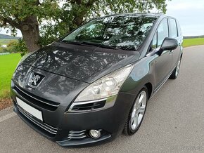 Peugeot 5008 - 2.0HDI - AISIN(6ST. AUTOMAT) - 2010 - 5