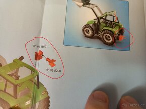 Playmobil 9317 – Traktor s přívěsem - 5