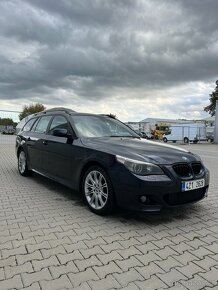 bmw e61 530ix m-paket 190kW - 5