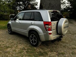 Suzuki Grand Vitara 3.2 V6 171Kw, 4x4, automat, koupeno v ČR - 5