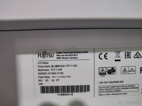 Profesionální Monitor Fujitsu P27T-7 UHD - 4K, repro - 5