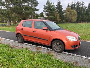 Škoda Fabia 2 1.2htp LPG, Nové ZIMÁKY - 5