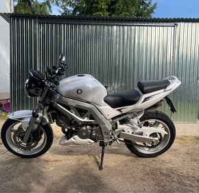 Suzuki SV 650, TOP stav, nové pneu, hezký zvuk - 5