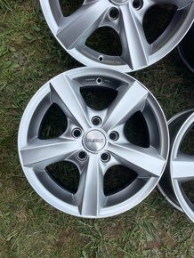 15" ALU kola – 5x112 R15 Škoda, Audi, VW , Seat - ET38 - 5