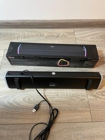 Trust GXT 620 Axon RGB Illuminated Soundbar - 5