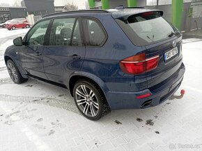 BMW X5 M50D 2012 originál rarita 380HP 1.Majitel, tažné 3.5t - 5