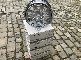 4ks nových hybridních disků ALCAR 15" 5x112 ET43 ŠKODA / VW - 5