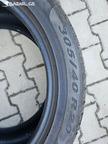 Zimní pneu 2x, 305/40 R20,Pirelli Scorpion Runflat - 5