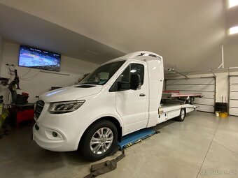 Odtahovka Sprinter 3.0tdi Automat 3.5t ,m.rok2022 - 5