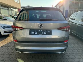 Škoda Kodiaq 2.0TDI 140kW 4x4 DSG L&K Webasto Panorama Tažné - 5