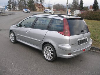 PEUGEOT 206SW,2.0HDI,66KW,ABS,KLIMA,BEZ KOROZE - 5