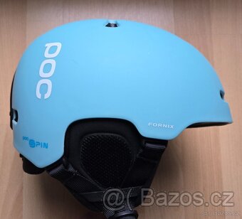 Lyžařská helma POC Fornix SPIN Crystal Blue + Brýle Bollé - 5