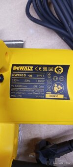 Ruční řezačka obkladů DeWALT DWC410 nepoužíté - 5