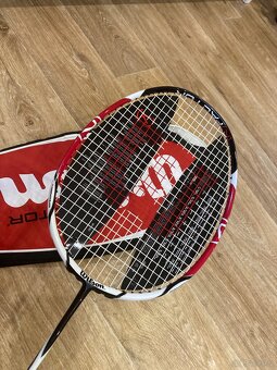 WILSON badmintonová raketa KTour - 5