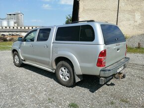 Toyota Hilux, hardtop, DPH. - 5