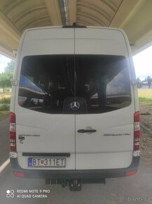 Predám Mercedes Sprinter 3L 9 miestny - 5